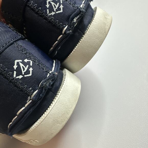 Sperry Original 2 EYE Bionic Boat Shoe Navy/Pink/Green Women's US Size 7.5 GUC - Picture 12 of 14